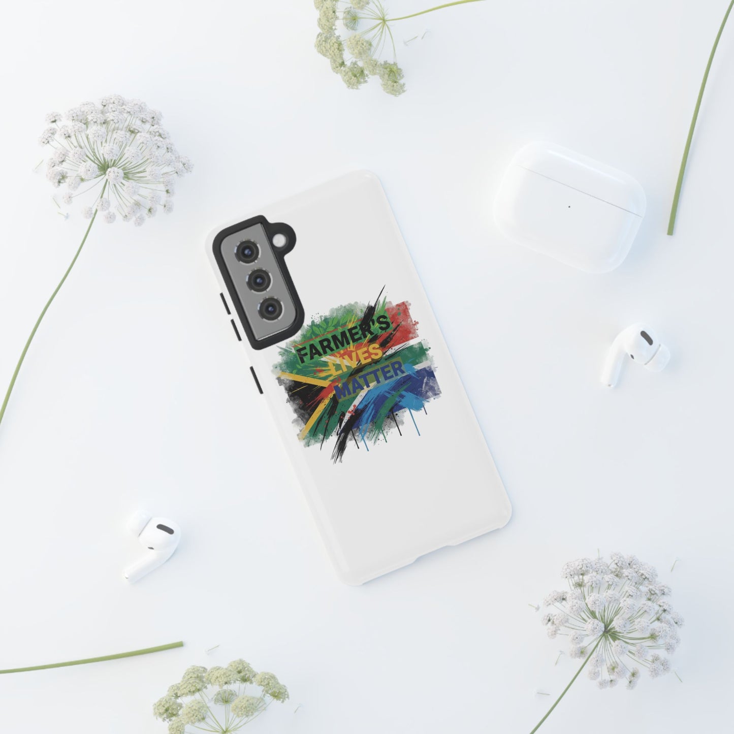 Farmer's Lives Matter Phone Case | Tough Protective Phone Case