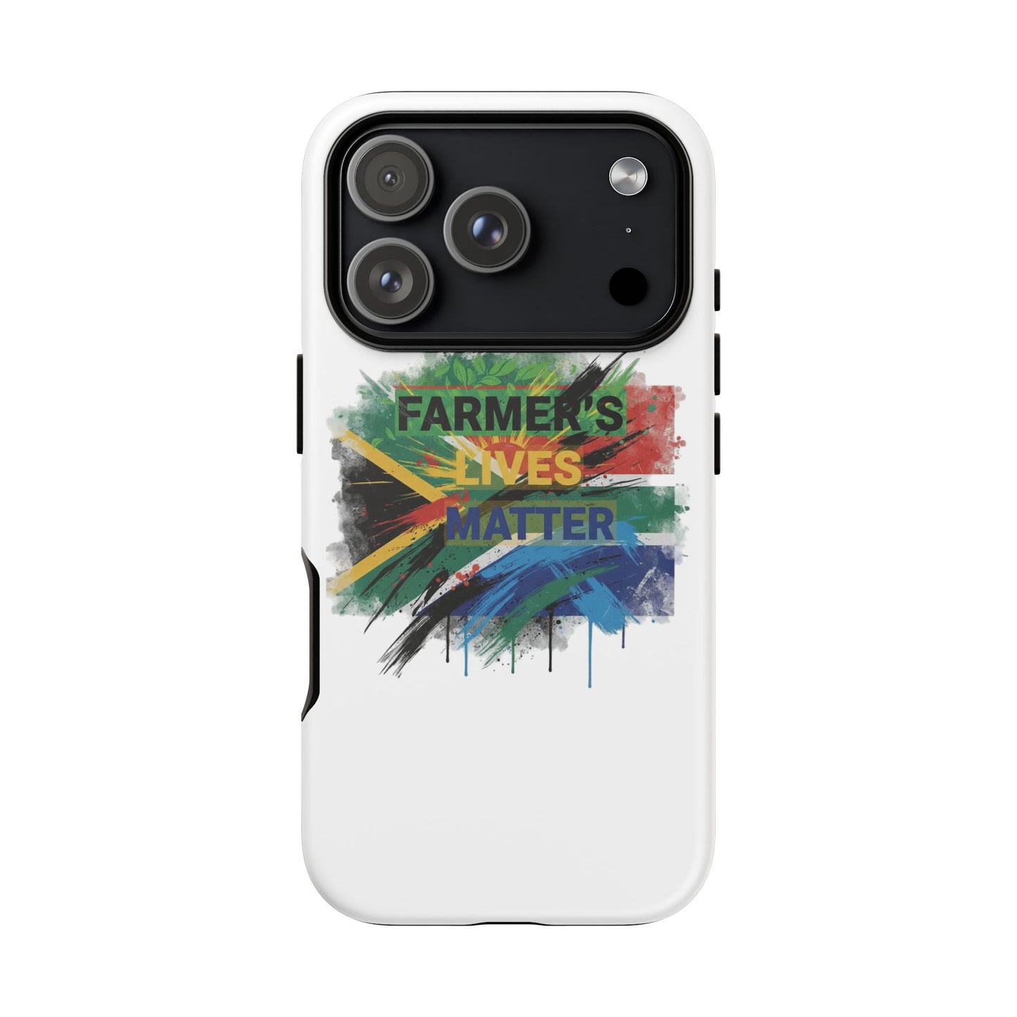 Farmer's Lives Matter Phone Case | Tough Protective Phone Case