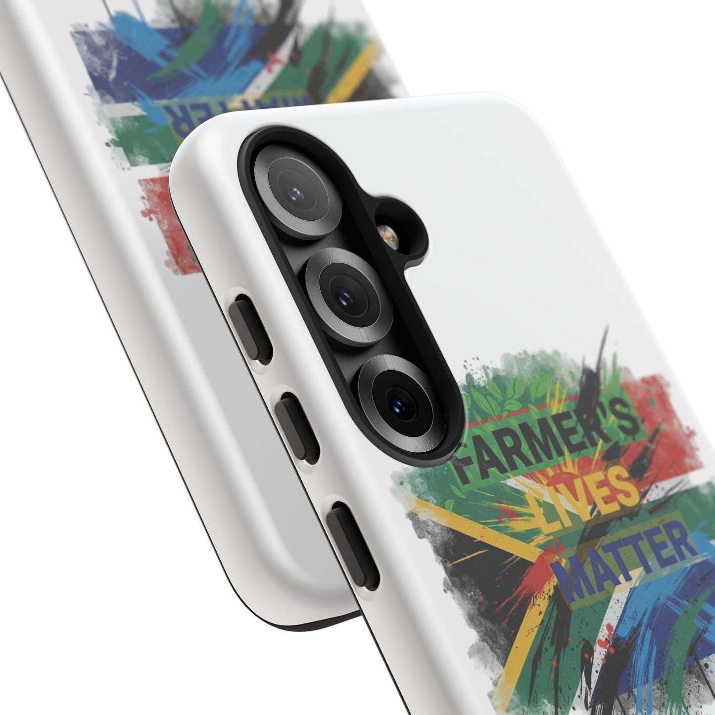 Farmer's Lives Matter Phone Case | Tough Protective Phone Case